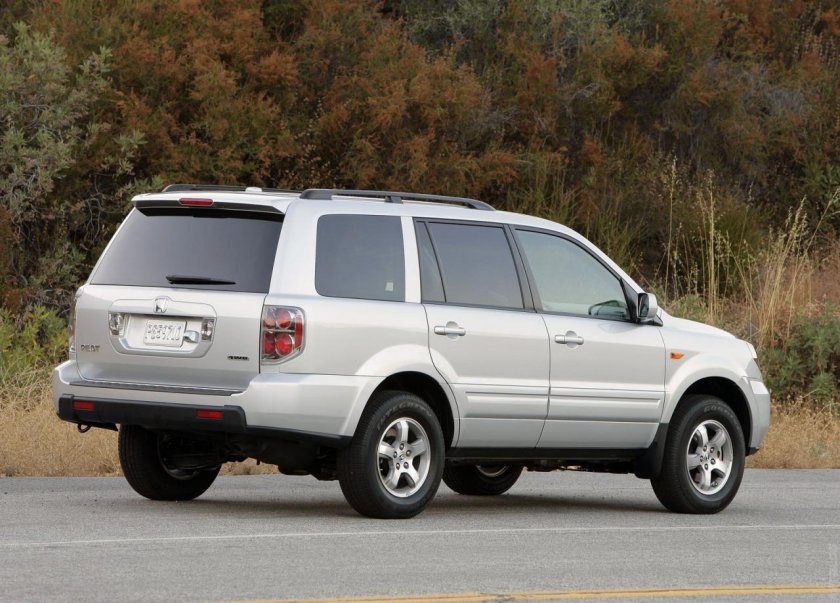 Хонда пилот 2005