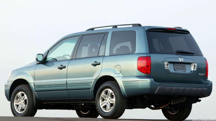 Honda Pilot 2002-2008