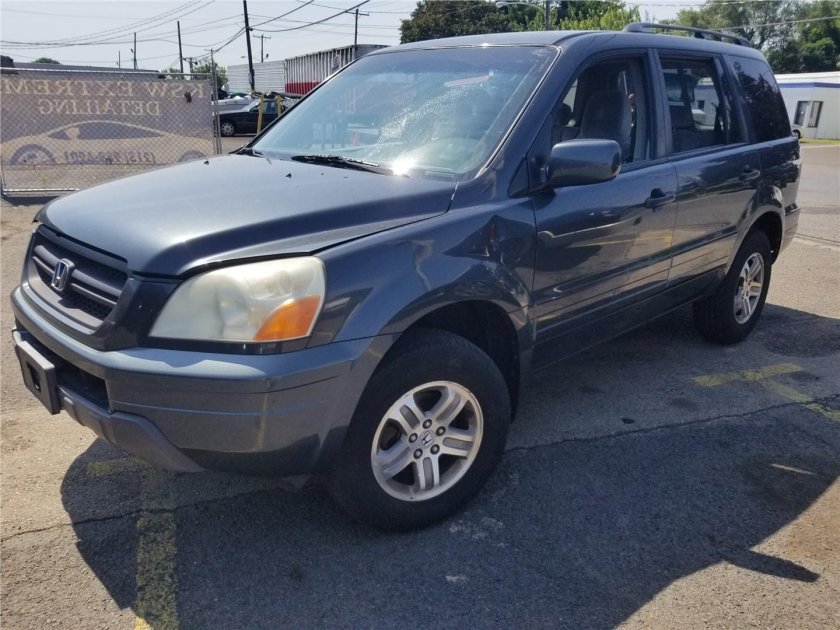 Honda Pilot 2002