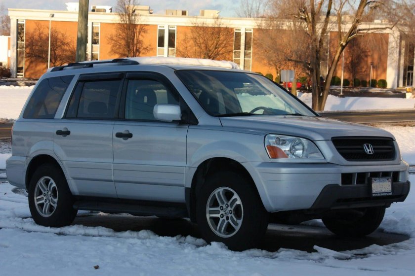 Хонда пилот 2005