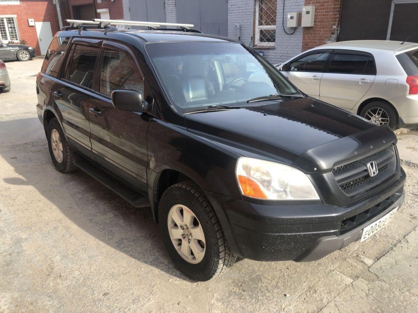 Хонда пилот 2002 года