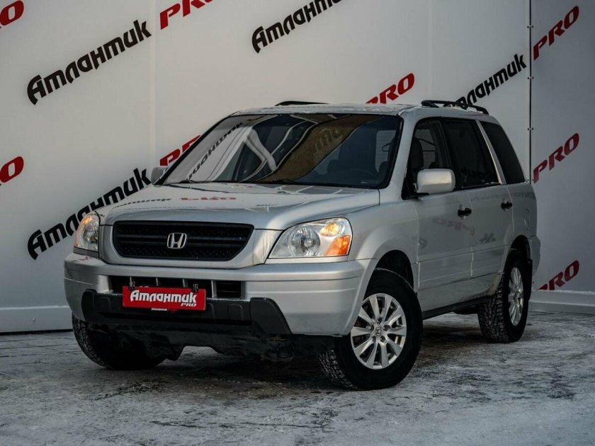 Хонда пилот 2002 года