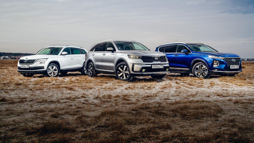 Кодиак или Санта Фе