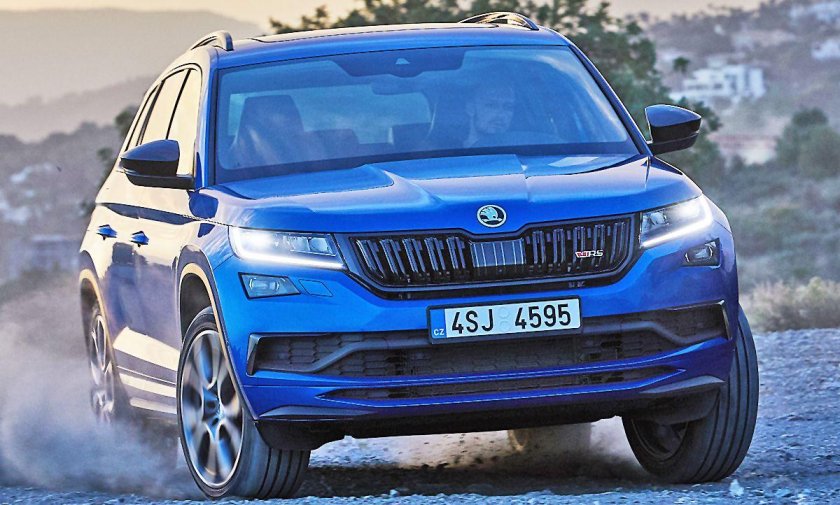 Шкода Кодиак