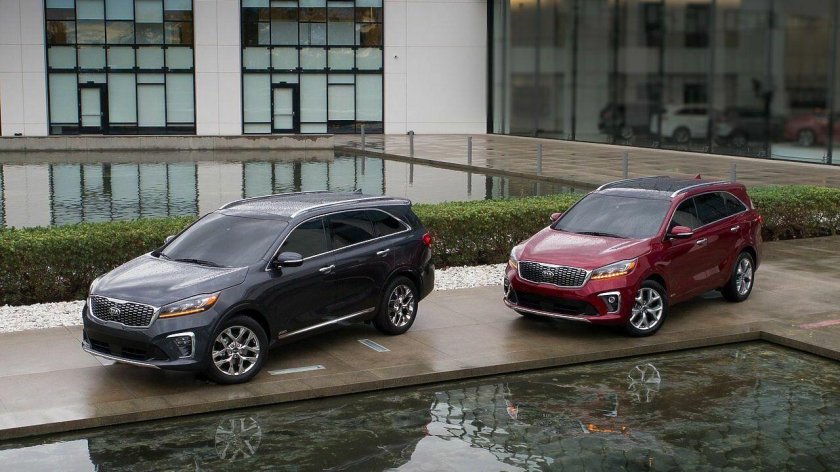 Киа Соренто Прайм