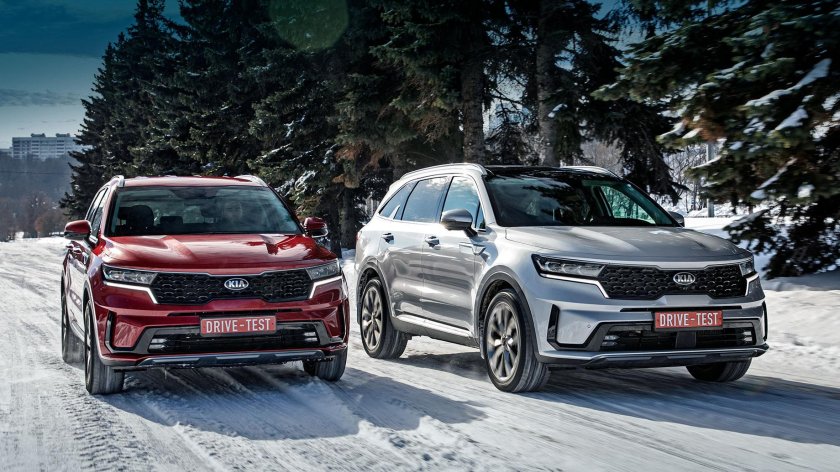 Драйв Соренто Киа