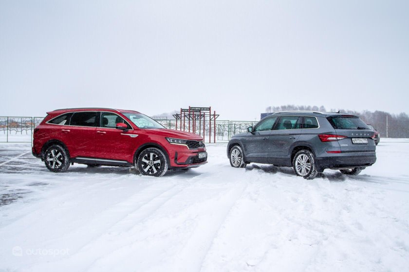 Шкода Кодиак или Киа Соренто