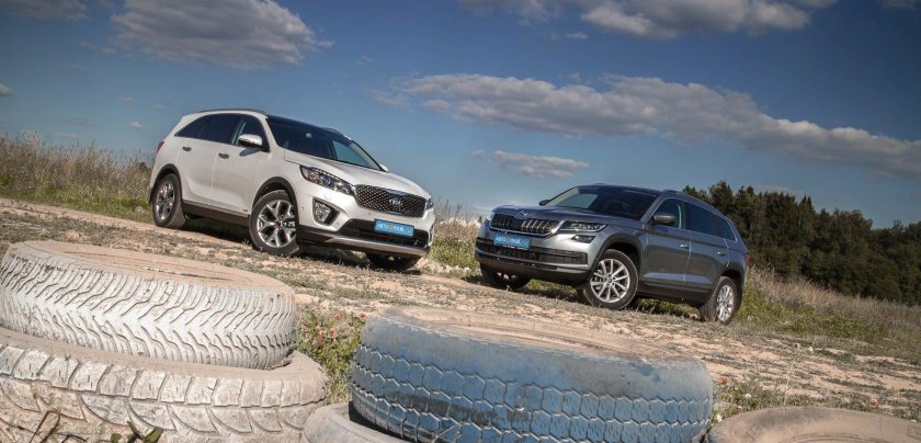 Киа Кодиак