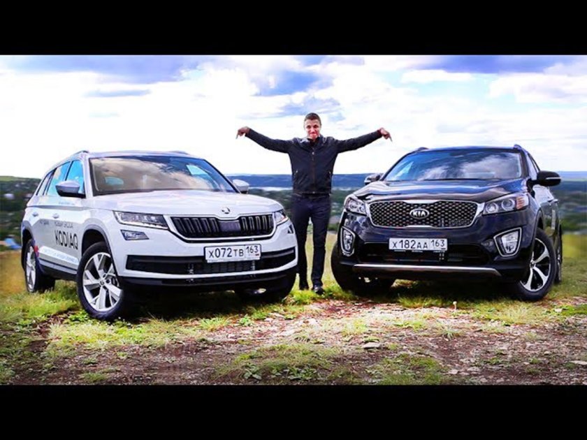 Игорь Бурцев Kia Sorento