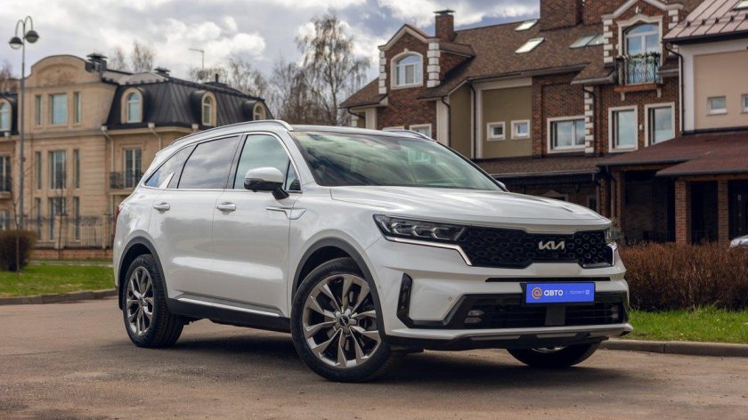 Киа Соренто Прайм