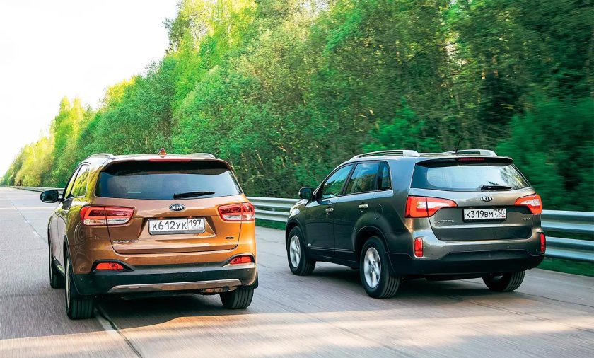 Киа Соренто Прайм