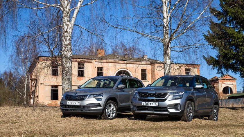 Шкода Карок и Кодиак