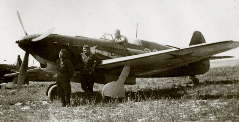 Як-7 истребитель