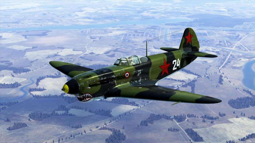 Самолет як-7б