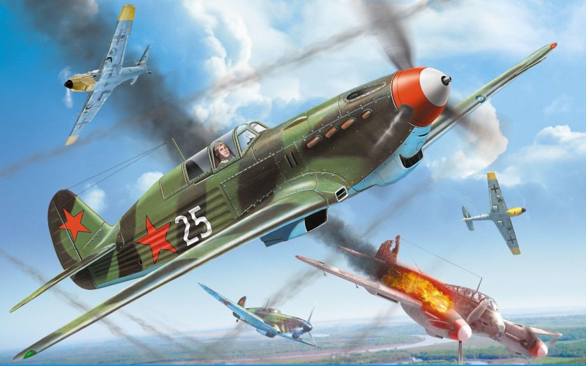 Як-7б вар Тандер