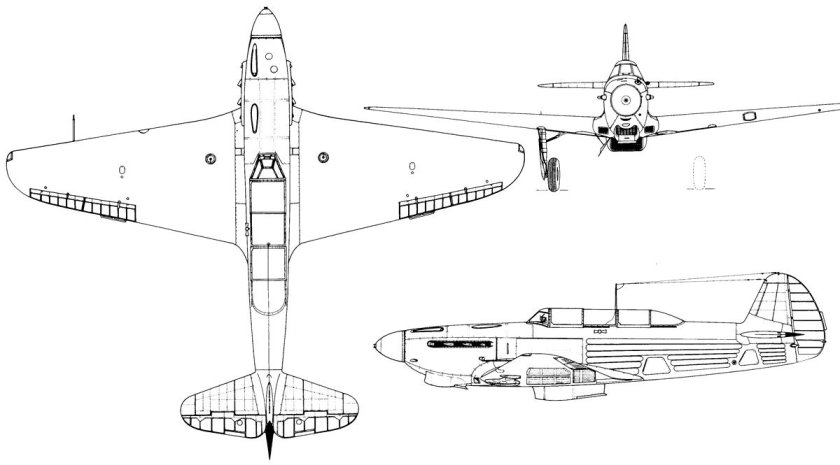 Ил-2 чертежи