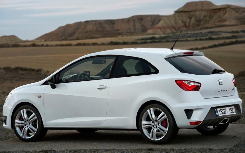 Сеат Ибица 2013