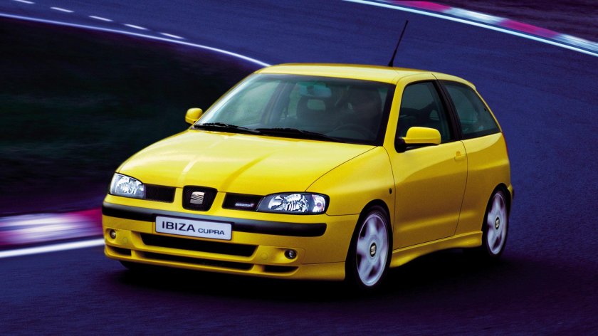 Seat Ibiza Cupra 2000