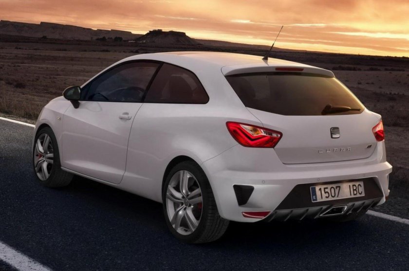 Seat Ibiza Cupra