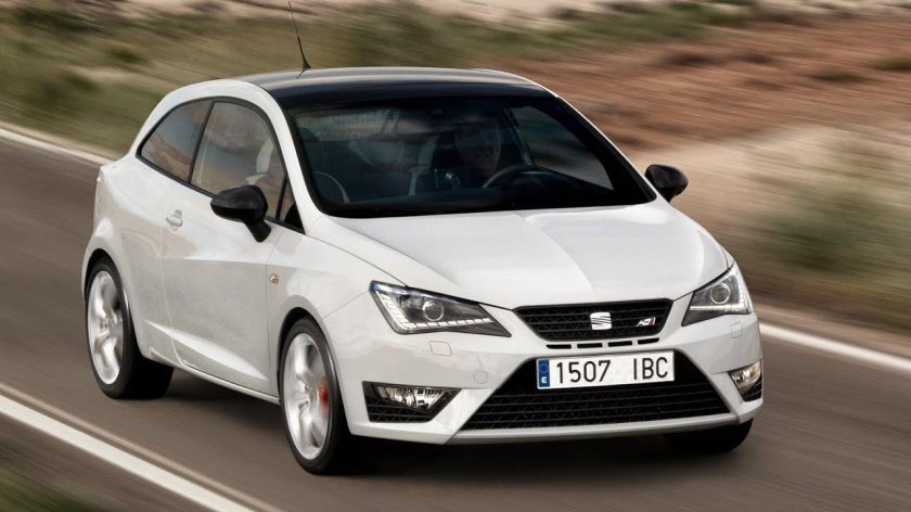 2012 Seat Ibiza Cupra