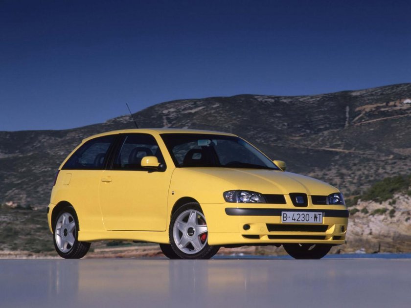 Seat Ibiza 2000
