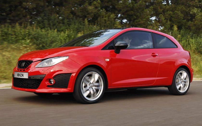 Сеат Ибица 2009