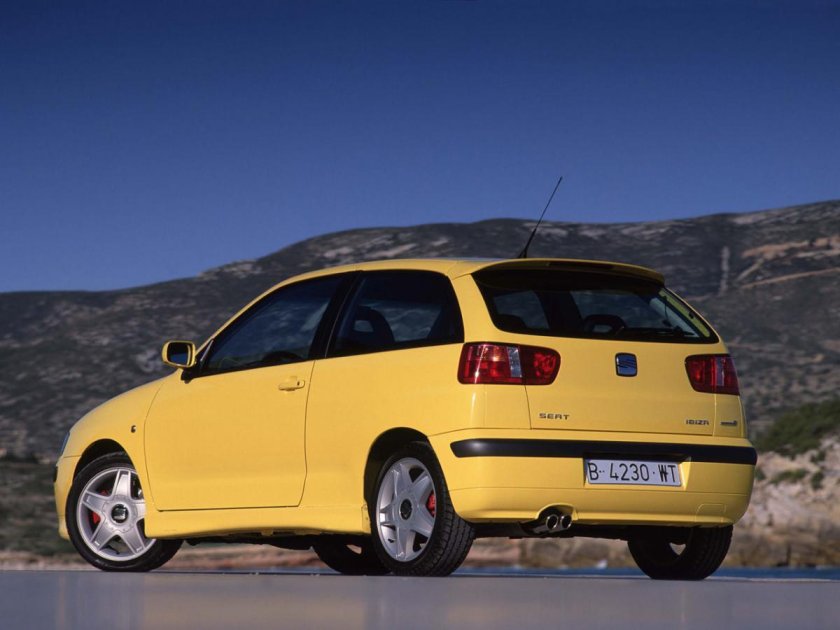 Seat Ibiza Cupra 2000