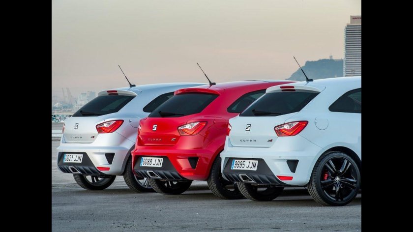 Seat Ibiza Cupra 2018