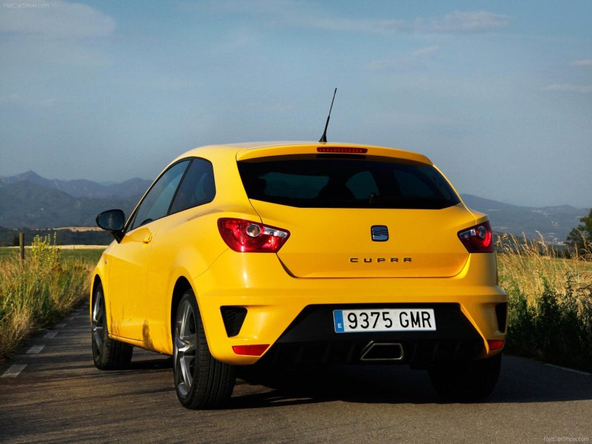 Seat Ibiza купра