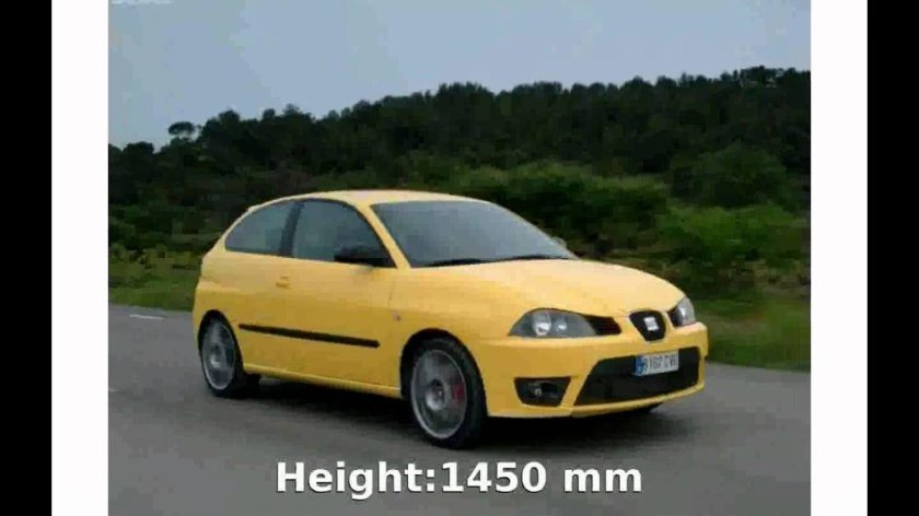 Сеат Ибица 2008 купе