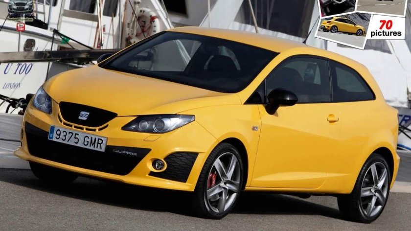 Сеат Ибица 2008