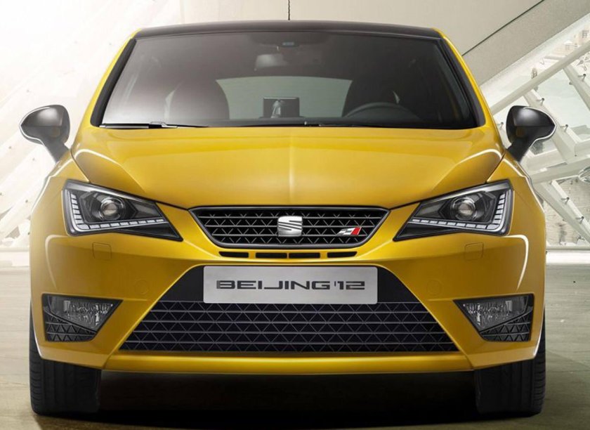 Seat Cupra 2012