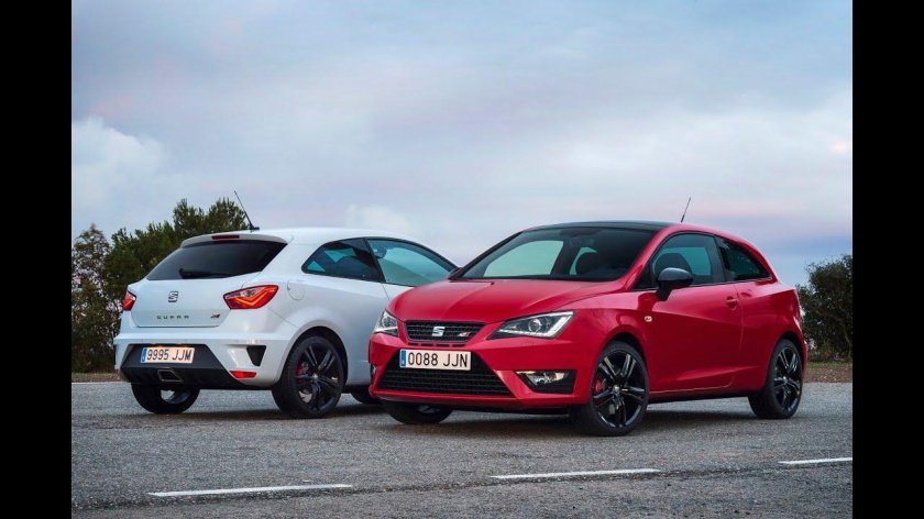 Seat Ibiza купра