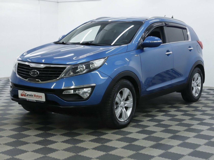 Киа Спортейдж 2 4 литра фото