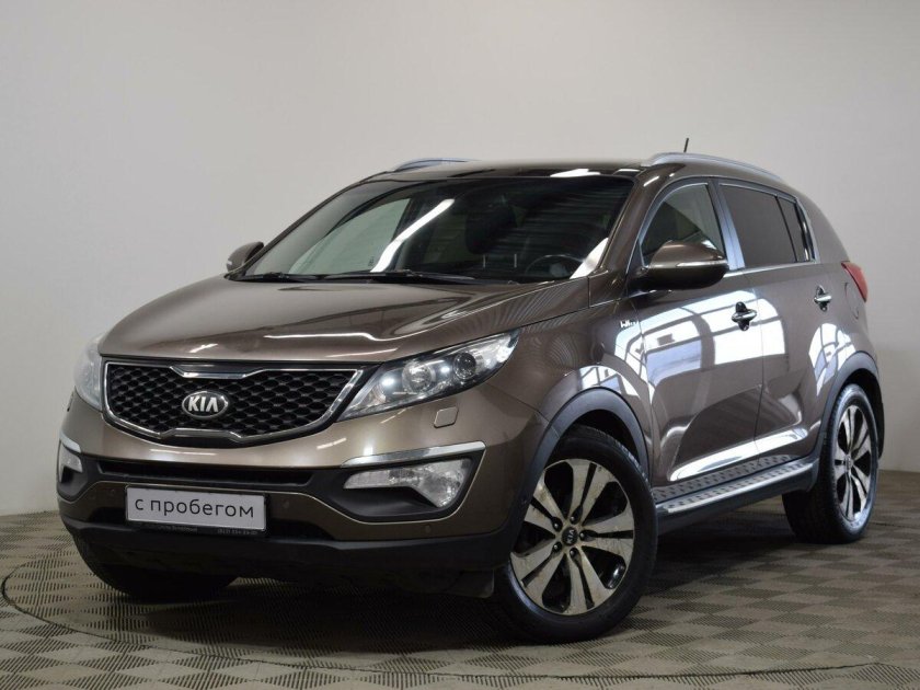 Киа Спортейдж с пробегом купить