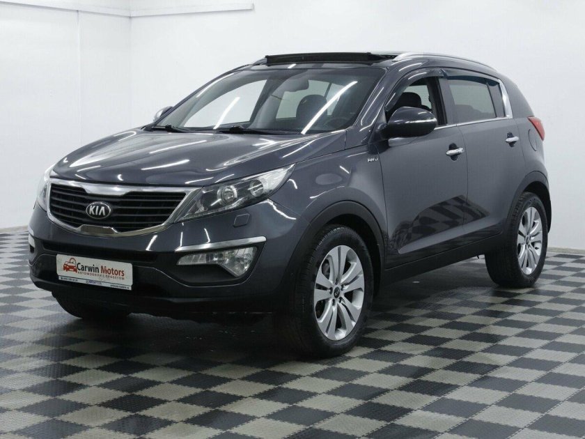 Киа Спортейдж 2012