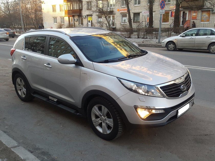 Спортейдж 3 дизель