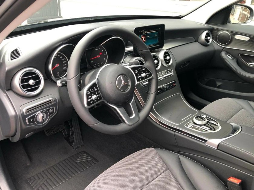 Комплектации Мерседес с класса w205