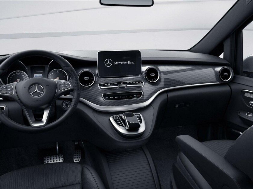 Mercedes-Benz v250 d 4м