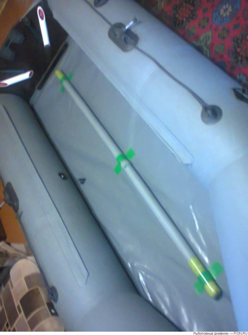 Киль для лодки Аква 2800 своими руками
