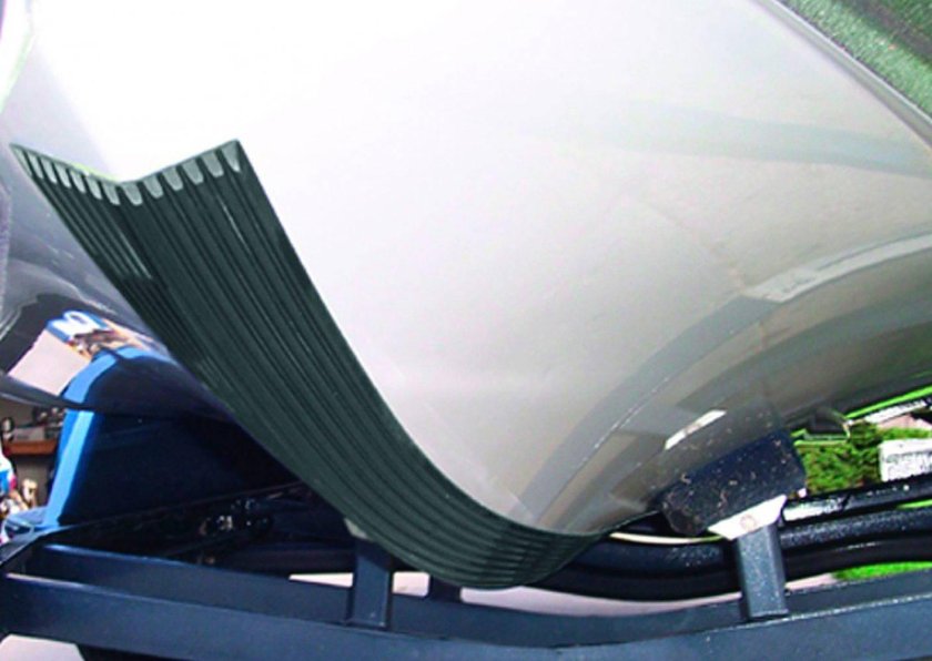 Защита киля для стеклопластиковых лодок