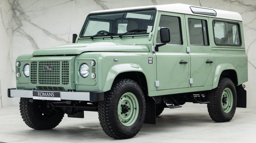 Ленд Ровер 110 военный