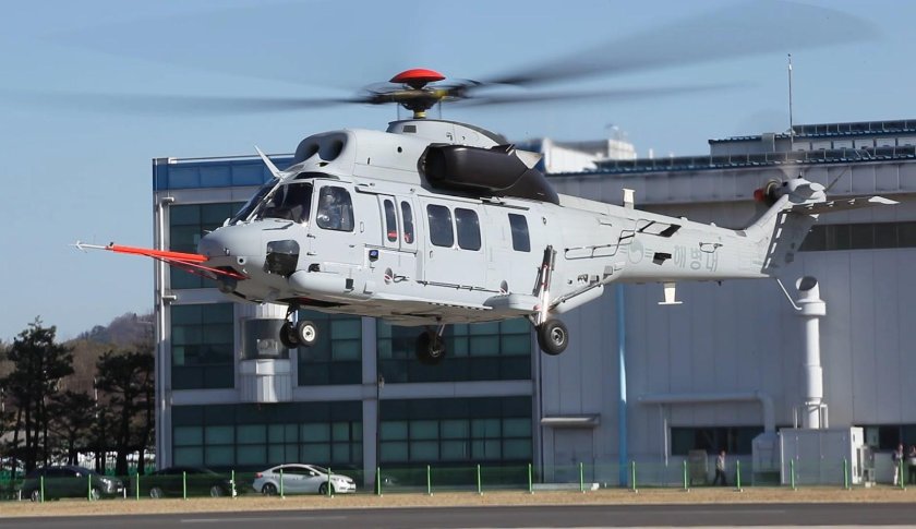 Вертолет Muh-1 Marineon