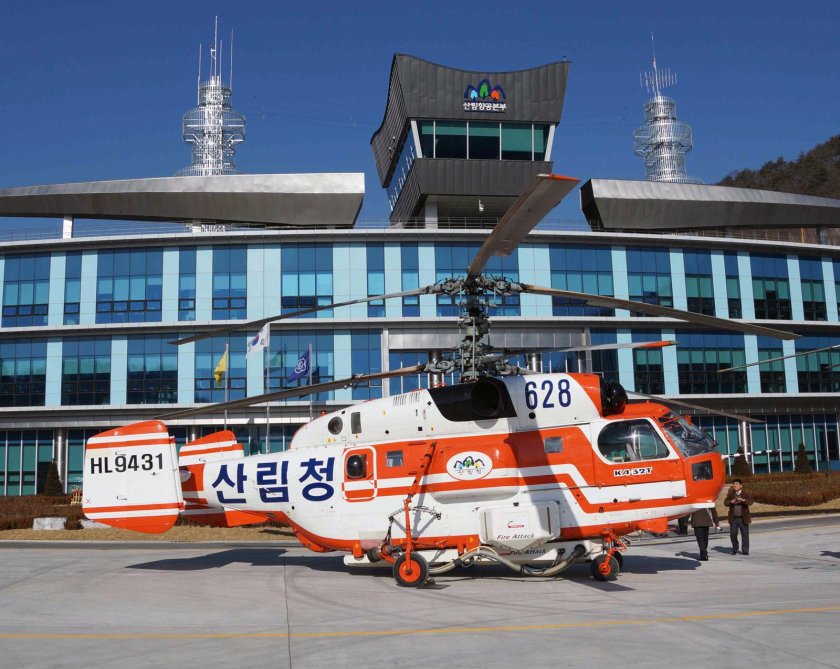 Ка-32 Южная Корея