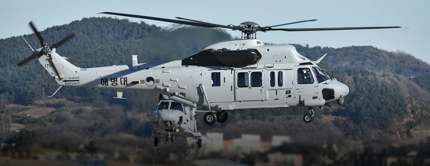 Вертолет Muh-1 Marineon