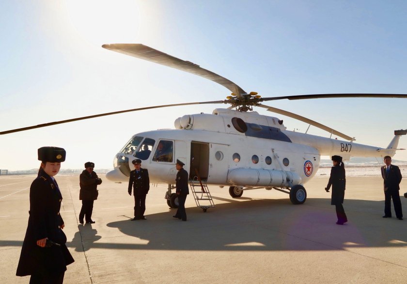 XH-17 вертолет