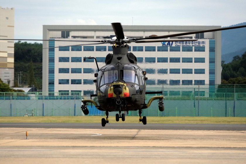 Kai Korea Aerospace industries Helicopters