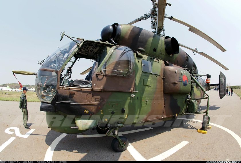 Ка 32 ВВС Южной Кореи