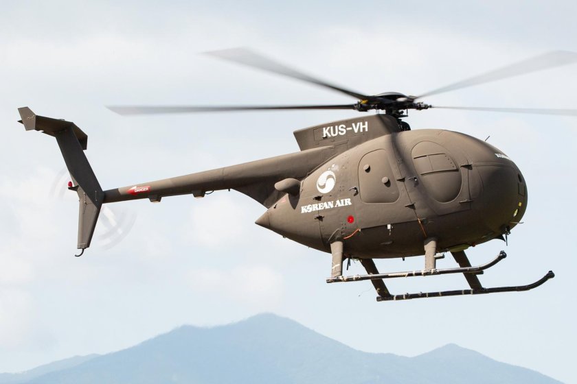 Корейский дрон kus FS