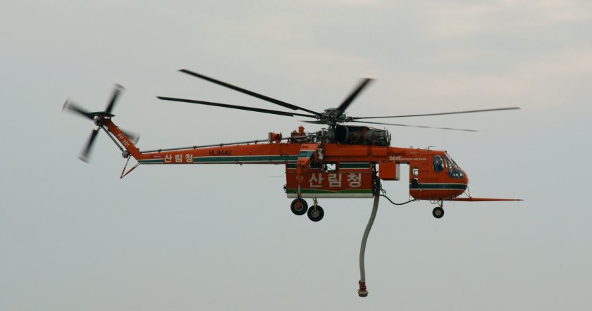 Вертолеты КНДР